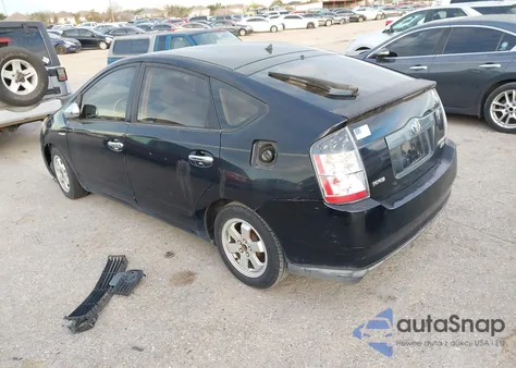 2007 Toyota Prius from USA, damaged, VIN JTDKB20U877568029